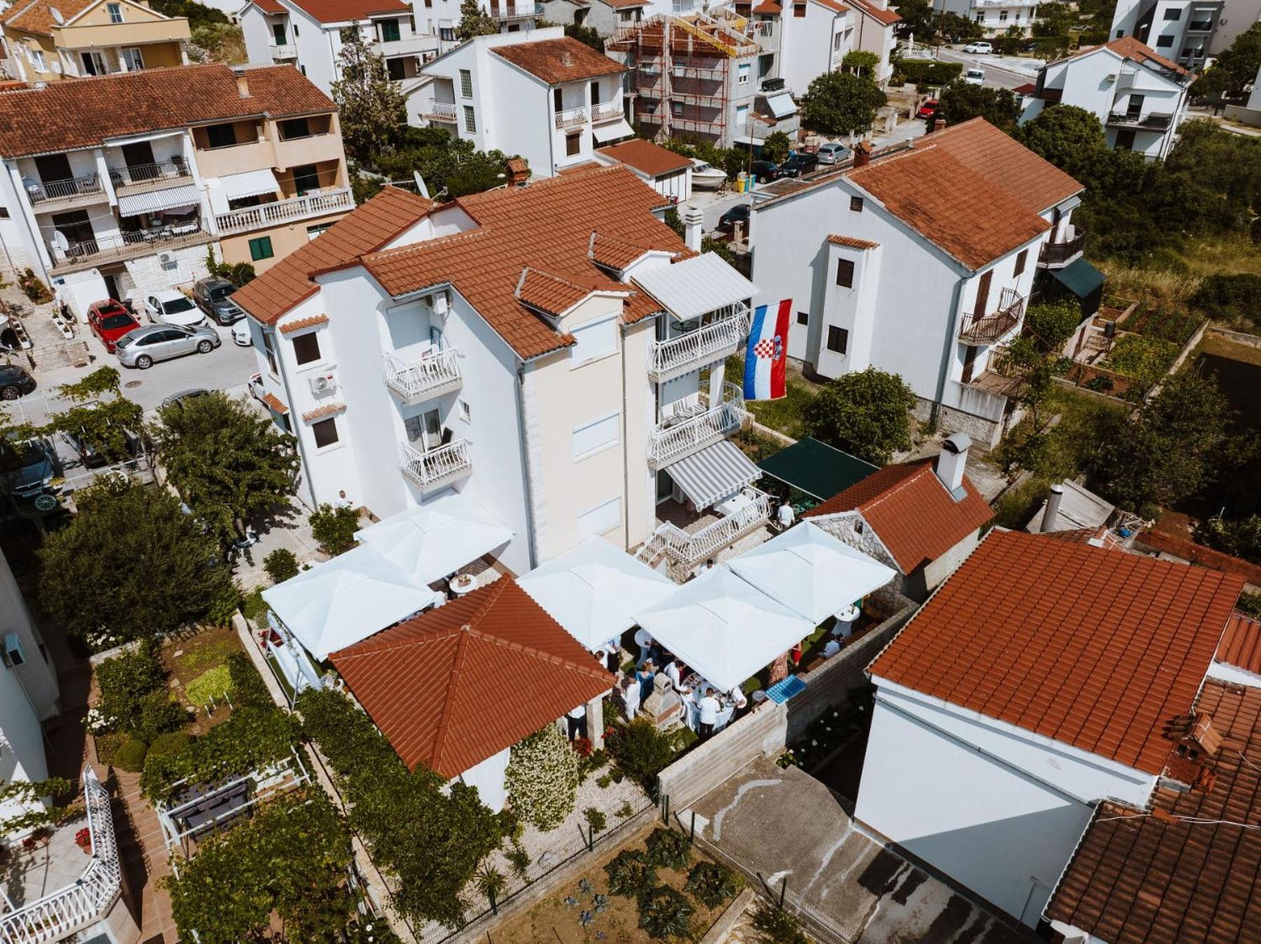 שיבניק Apartments Sime מראה חיצוני תמונה